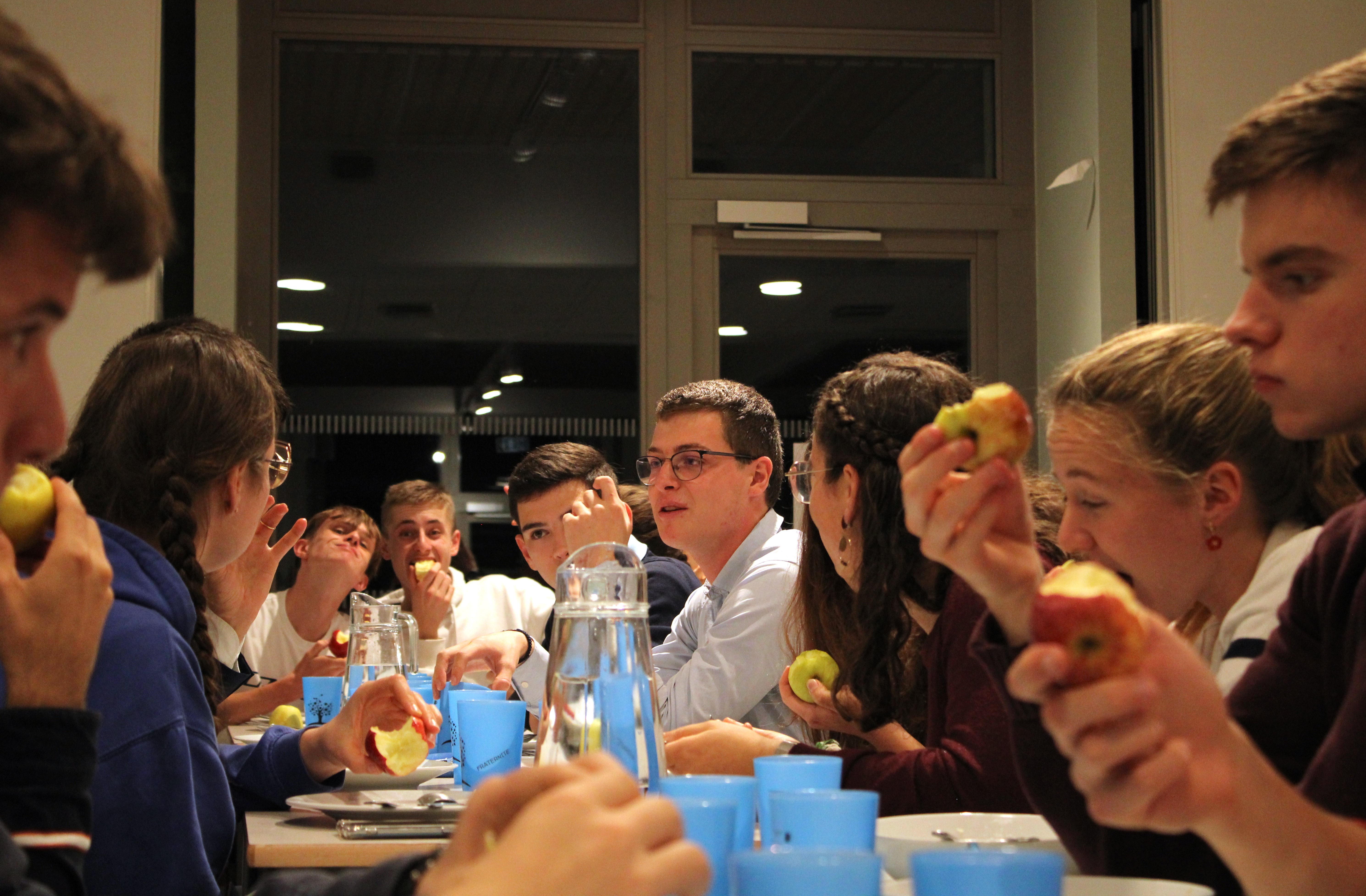 Repas de l'aumônerie
